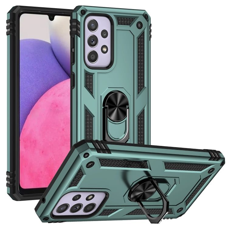 For Samsung Galaxy A33 5G Shockproof TPU + PC Phone Case