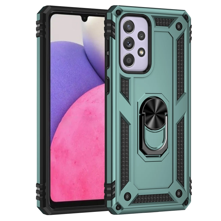 For Samsung Galaxy A33 5G Shockproof TPU + PC Phone Case