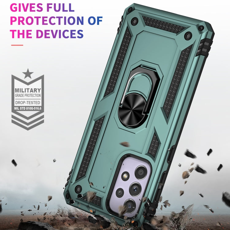 For Samsung Galaxy A33 5G Shockproof TPU + PC Phone Case