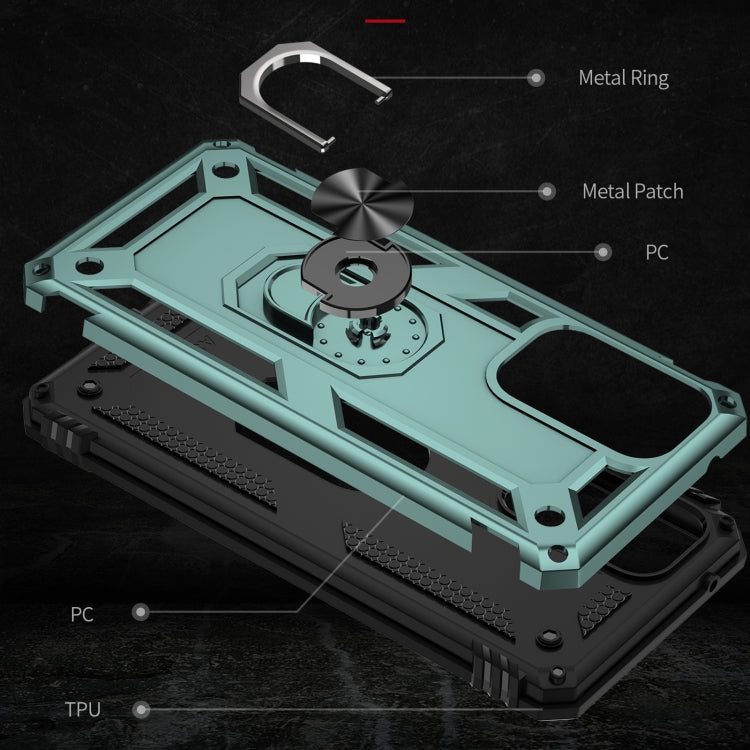 For Samsung Galaxy A33 5G Shockproof TPU + PC Phone Case
