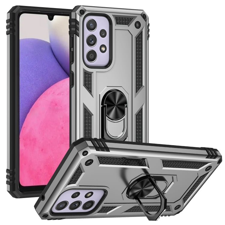 For Samsung Galaxy A33 5G Shockproof TPU + PC Phone Case