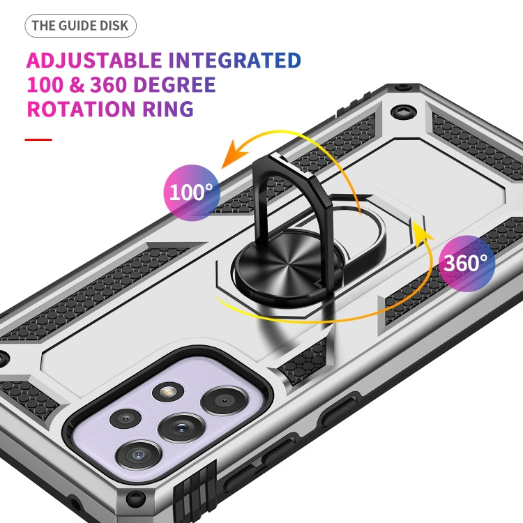For Samsung Galaxy A33 5G Shockproof TPU + PC Phone Case