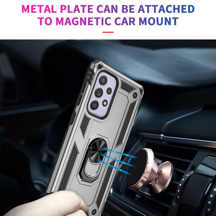 For Samsung Galaxy A33 5G Shockproof TPU + PC Phone Case