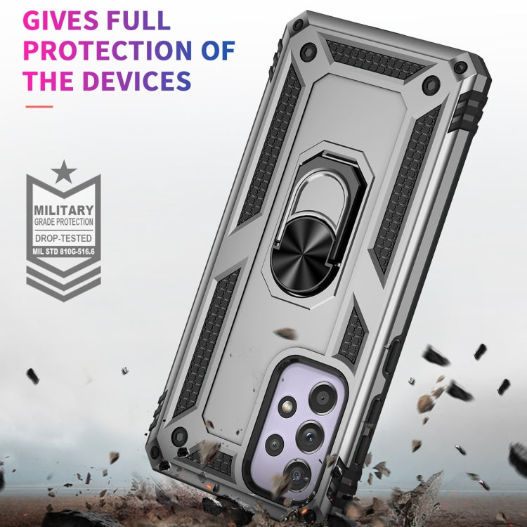 For Samsung Galaxy A33 5G Shockproof TPU + PC Phone Case