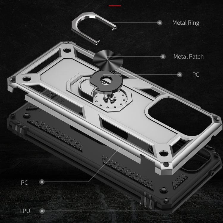 For Samsung Galaxy A33 5G Shockproof TPU + PC Phone Case
