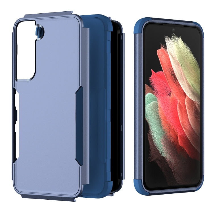 For Samsung Galaxy S22 5G TPU + PC Shockproof Phone Case