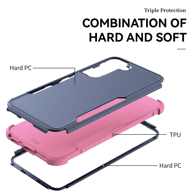 For Samsung Galaxy S22 5G TPU + PC Shockproof Phone Case