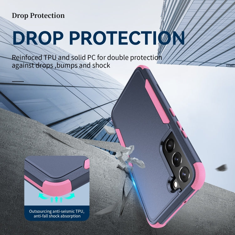For Samsung Galaxy S22 5G TPU + PC Shockproof Phone Case
