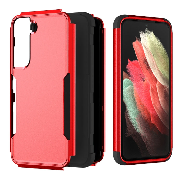 For Samsung Galaxy S22 5G TPU + PC Shockproof Phone Case