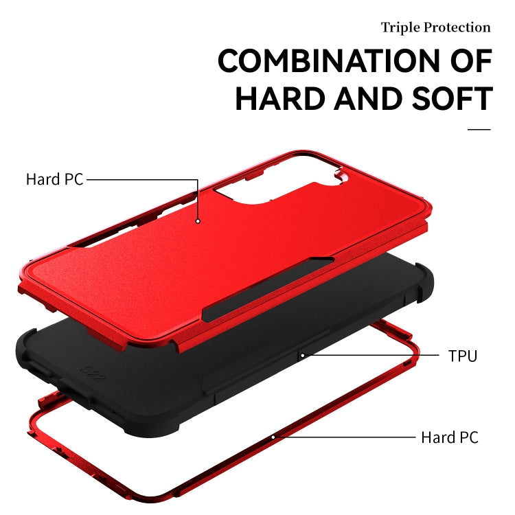 For Samsung Galaxy S22 5G TPU + PC Shockproof Phone Case
