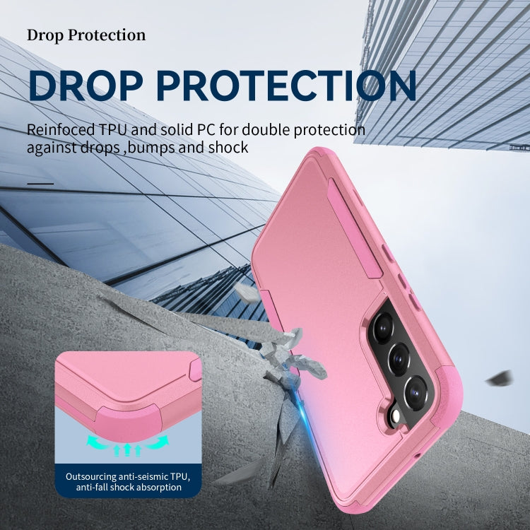 For Samsung Galaxy S22 5G TPU + PC Shockproof Phone Case