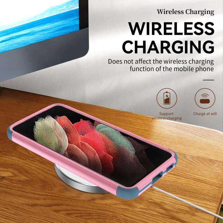 For Samsung Galaxy S22 5G TPU + PC Shockproof Phone Case