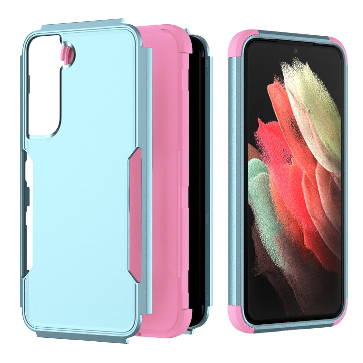 For Samsung Galaxy S22 5G TPU + PC Shockproof Phone Case