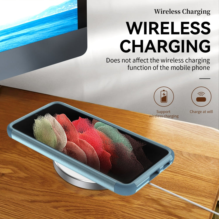 For Samsung Galaxy S22 5G TPU + PC Shockproof Phone Case