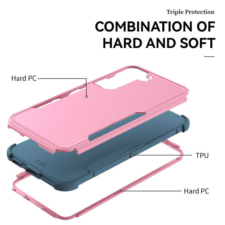 For Samsung Galaxy S22+ 5G TPU + PC Shockproof Phone Case