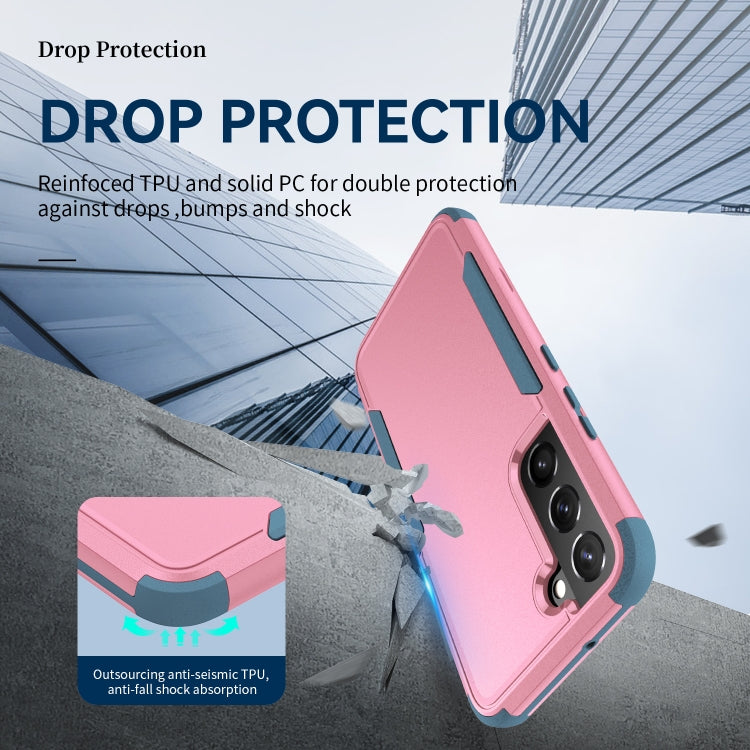 For Samsung Galaxy S22+ 5G TPU + PC Shockproof Phone Case
