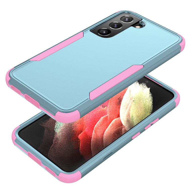 For Samsung Galaxy S22+ 5G TPU + PC Shockproof Phone Case