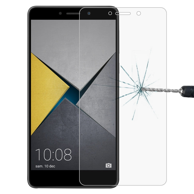 0.26mm 9H 2.5D Tempered Glass Film For Honor 6X / Mate 9 Lite