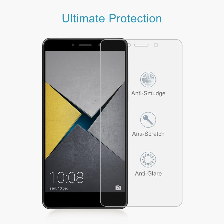 0.26mm 9H 2.5D Tempered Glass Film For Honor 6X / Mate 9 Lite