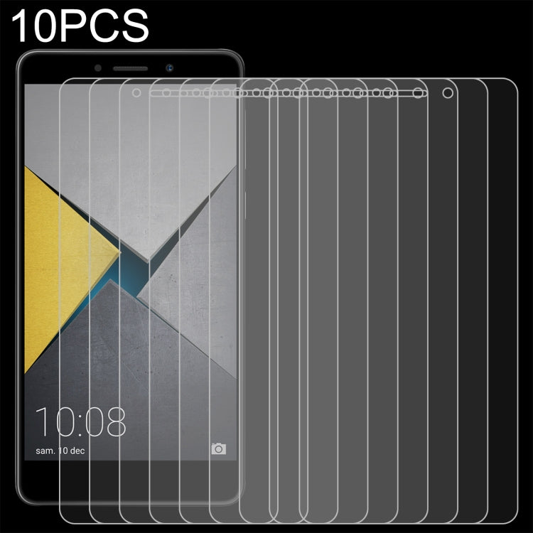 10 PCS 0.26mm 9H 2.5D Tempered Glass Film For Honor 6X / Mate 9 Lite