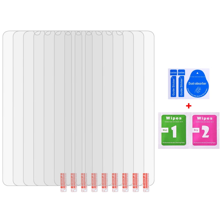 10 PCS 0.26mm 9H 2.5D Tempered Glass Film For Honor Play 30 Plus