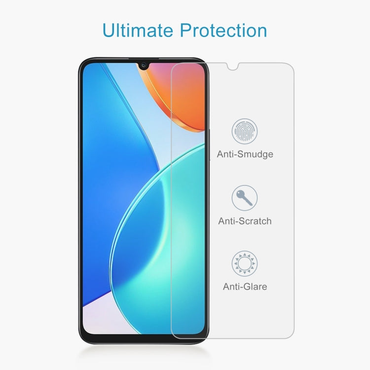 10 PCS 0.26mm 9H 2.5D Tempered Glass Film For Honor Play 30 Plus
