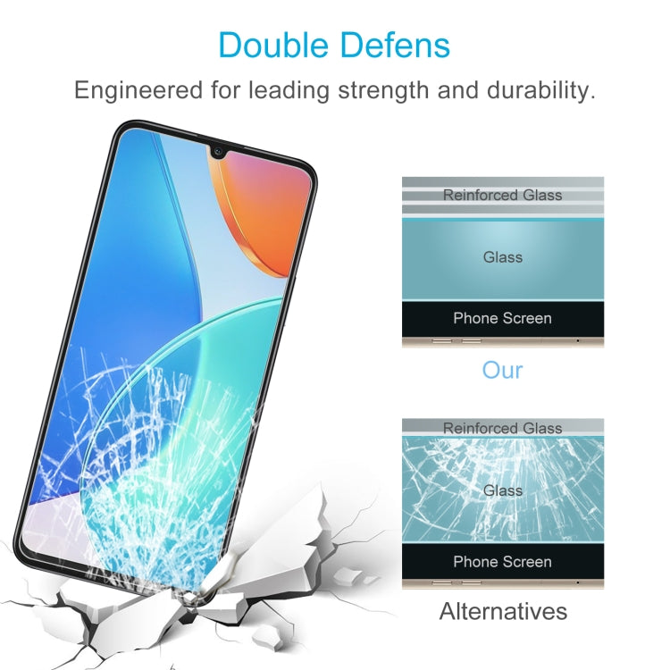10 PCS 0.26mm 9H 2.5D Tempered Glass Film For Honor Play 30 Plus