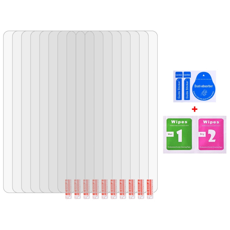 10 PCS 0.26mm 9H 2.5D Tempered Glass Film For Honor X30 5G
