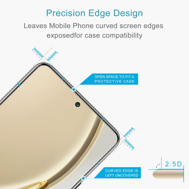 10 PCS 0.26mm 9H 2.5D Tempered Glass Film For Honor X30 5G
