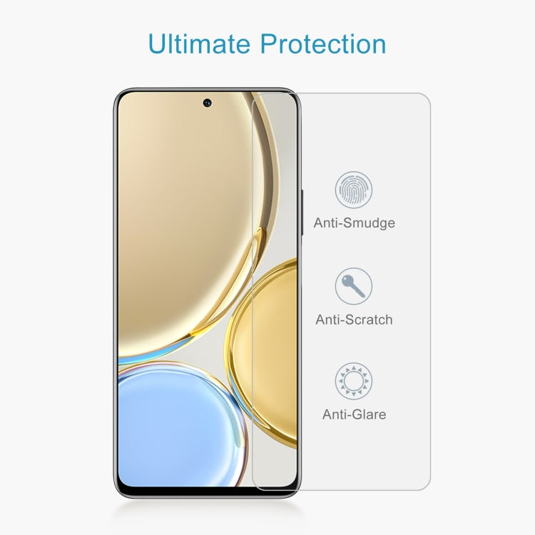 10 PCS 0.26mm 9H 2.5D Tempered Glass Film For Honor X30 5G
