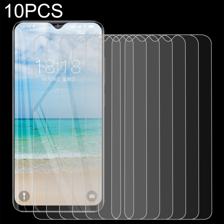 10 PCS 0.26mm 9H 2.5D Tempered Glass Film For Philips PH2