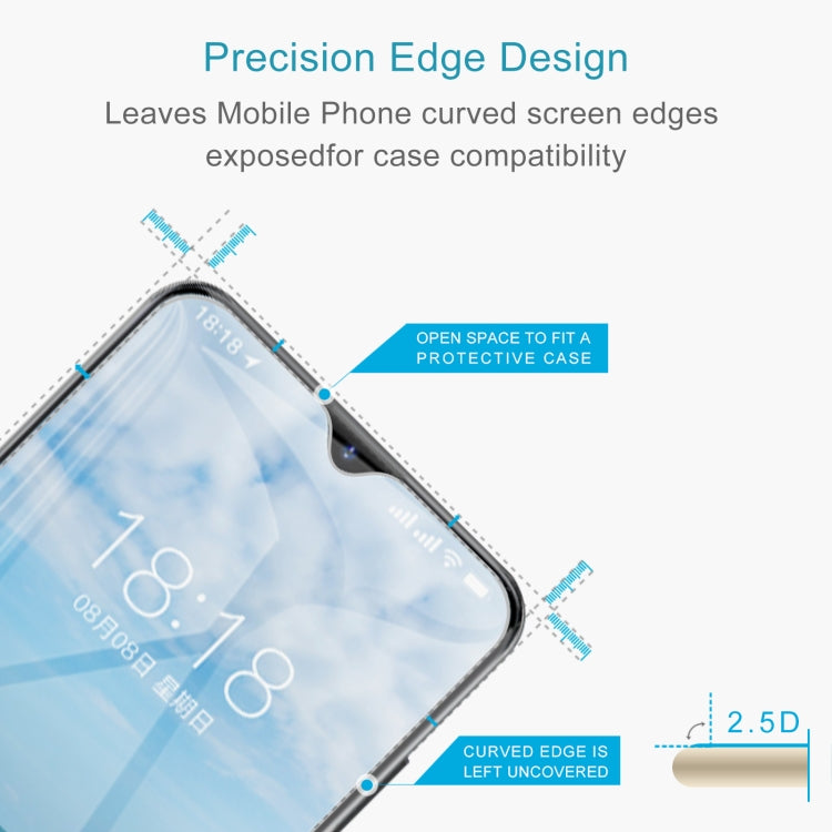 10 PCS 0.26mm 9H 2.5D Tempered Glass Film For Philips PH2