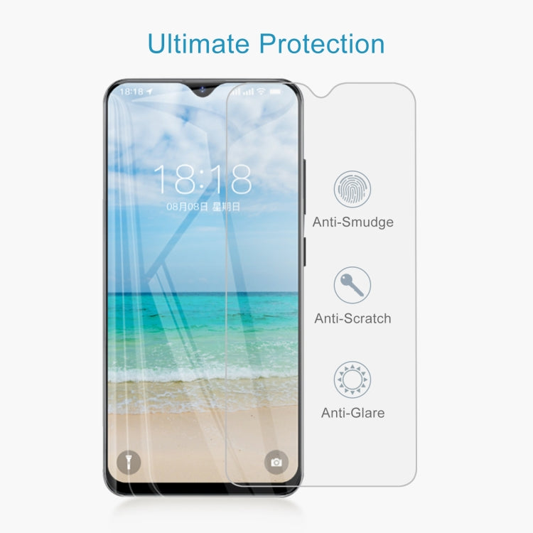 10 PCS 0.26mm 9H 2.5D Tempered Glass Film For Philips PH2