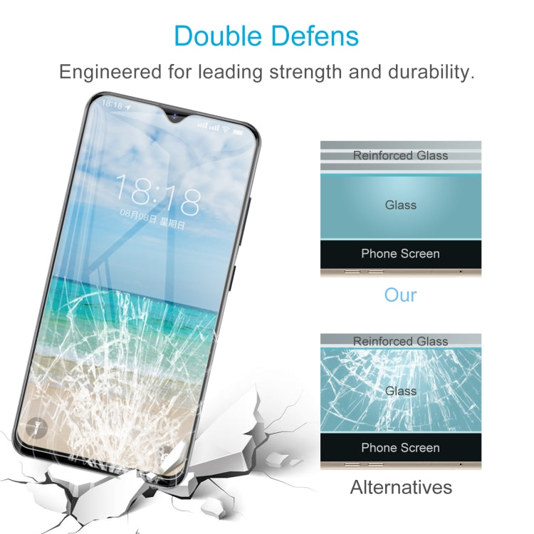 10 PCS 0.26mm 9H 2.5D Tempered Glass Film For Philips PH2