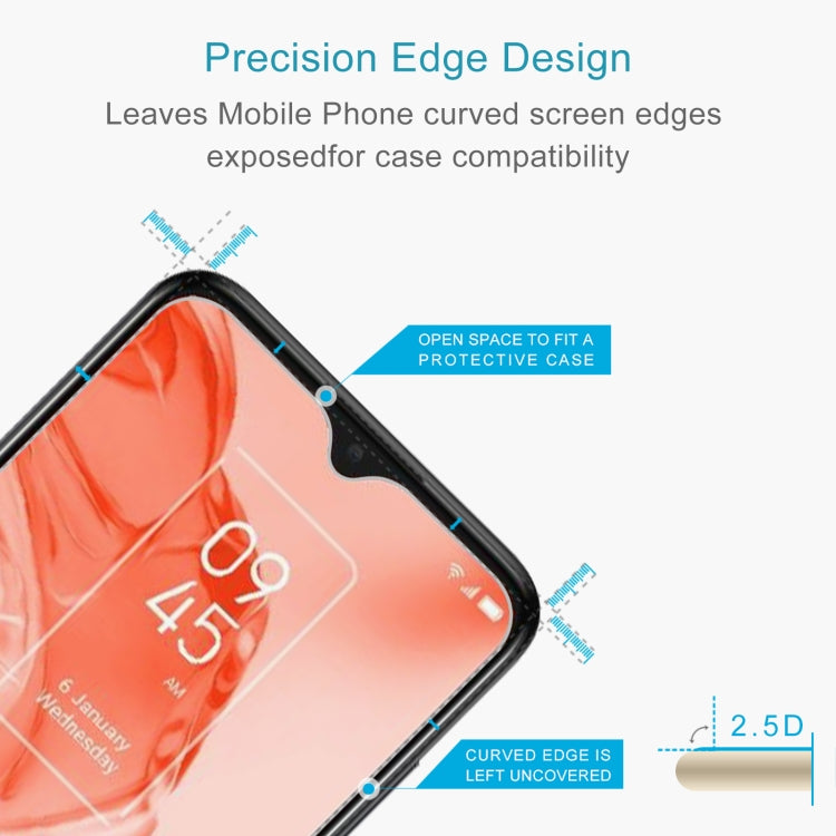 10 PCS 0.26mm 9H 2.5D Tempered Glass Film For TCL 205
