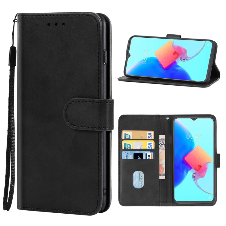 Leather Phone Case For Tecno Spark 8P