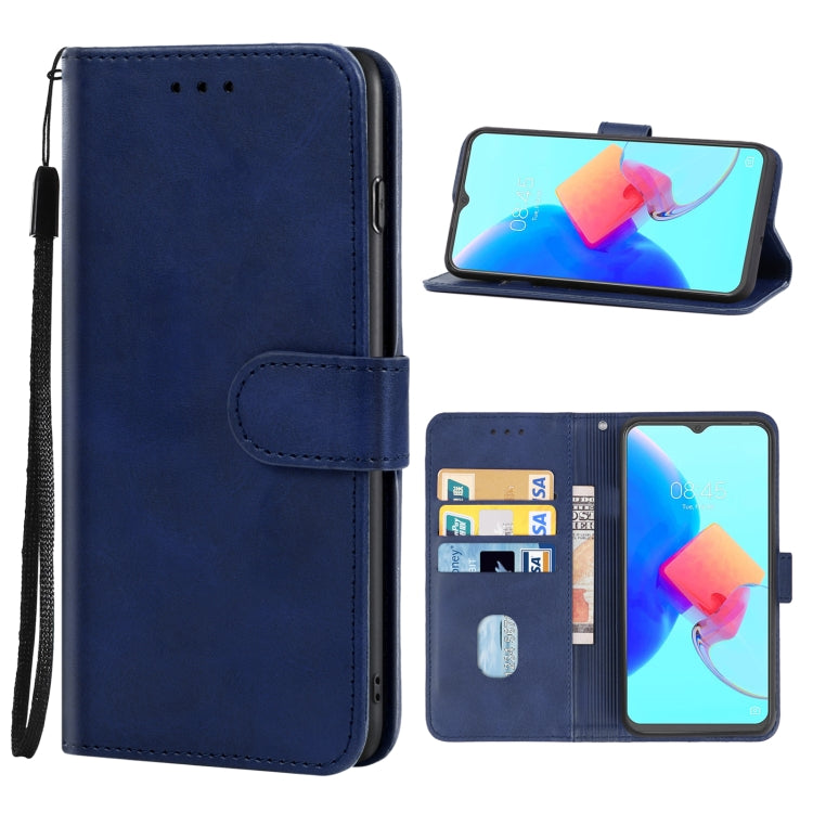 Leather Phone Case For Tecno Spark 8P