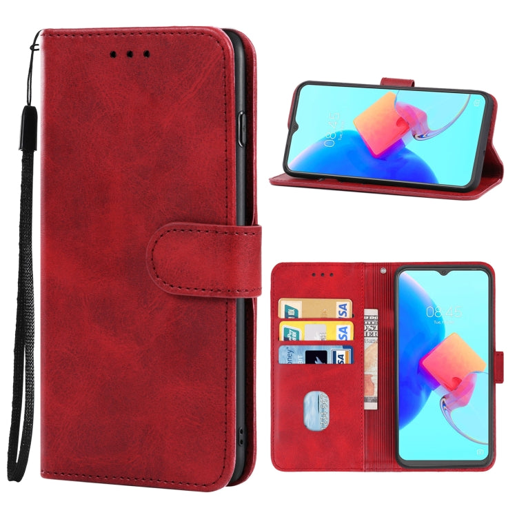 Leather Phone Case For Tecno Spark 8P