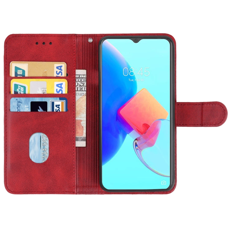 Leather Phone Case For Tecno Spark 8P