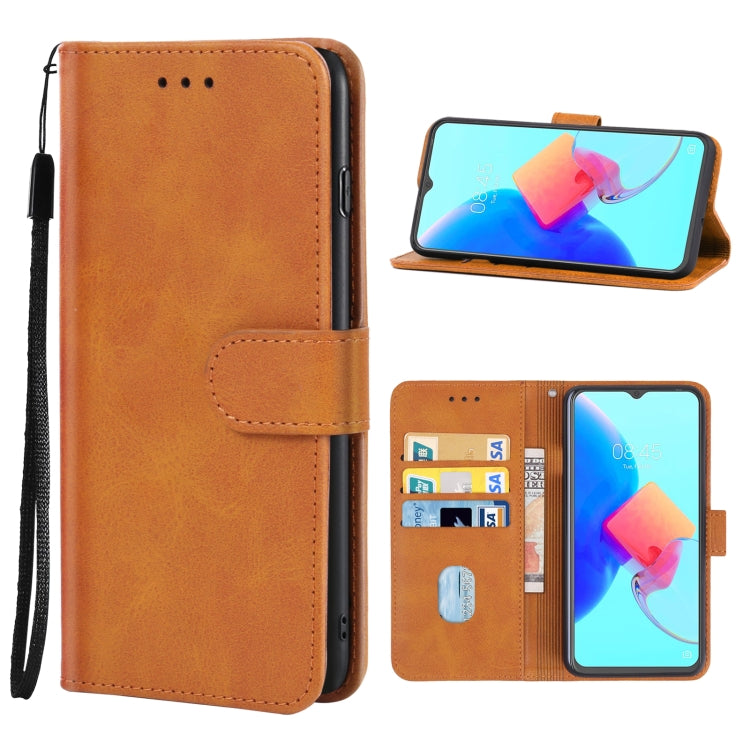 Leather Phone Case For Tecno Spark 8P