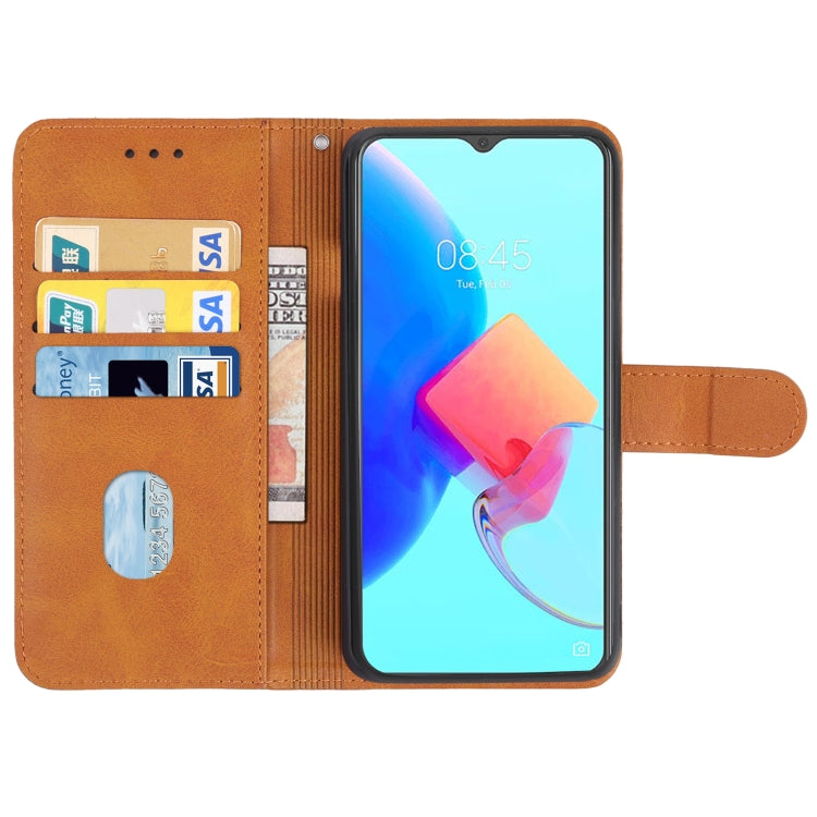 Leather Phone Case For Tecno Spark 8P