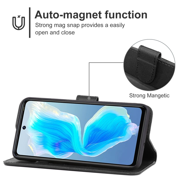 Leather Phone Case For Tecno Camon 18 / 18P