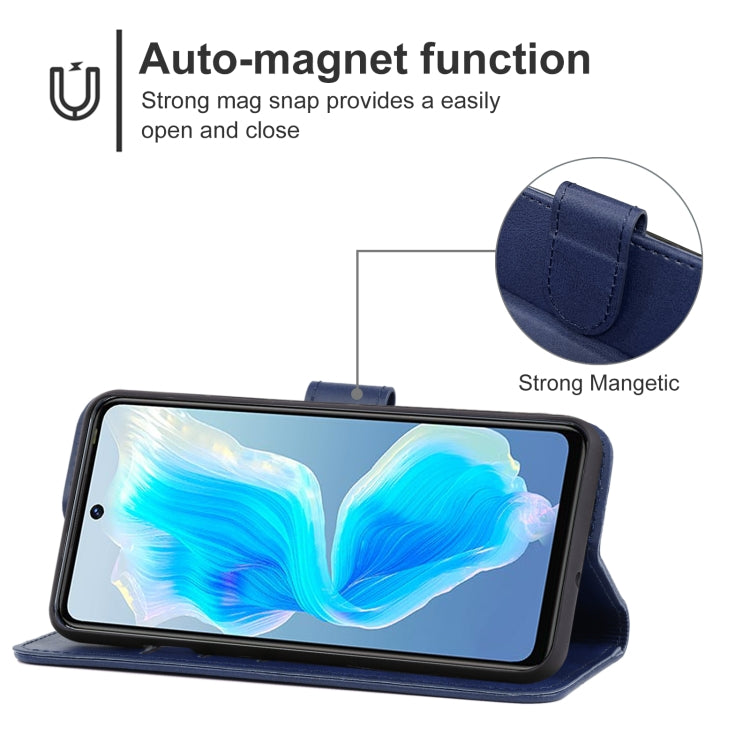 Leather Phone Case For Tecno Camon 18 / 18P