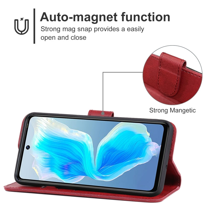 Leather Phone Case For Tecno Camon 18 / 18P