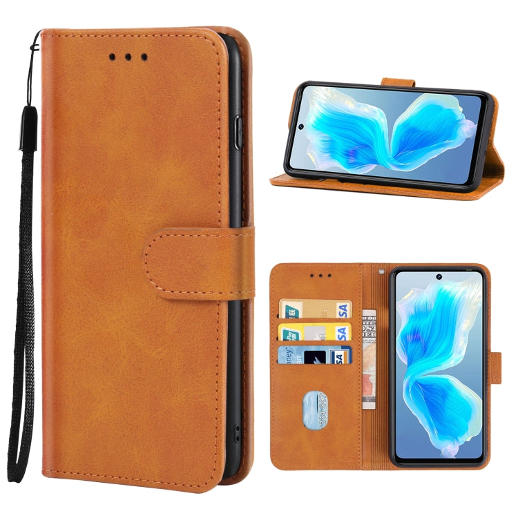 Leather Phone Case For Tecno Camon 18 / 18P