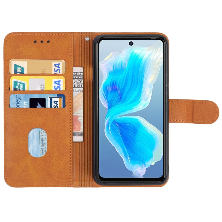 Leather Phone Case For Tecno Camon 18 / 18P