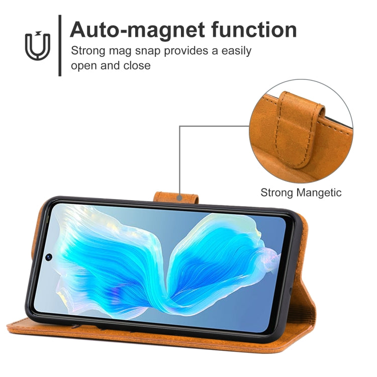 Leather Phone Case For Tecno Camon 18 / 18P