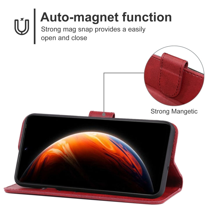 Leather Phone Case For Infinix Zero X