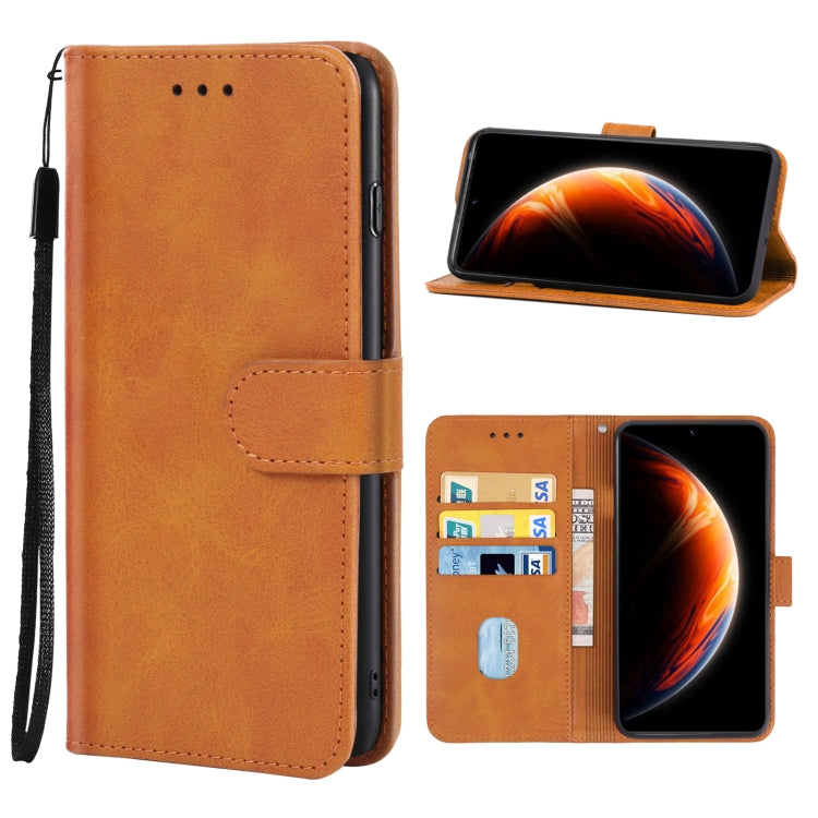 Leather Phone Case For Infinix Zero X