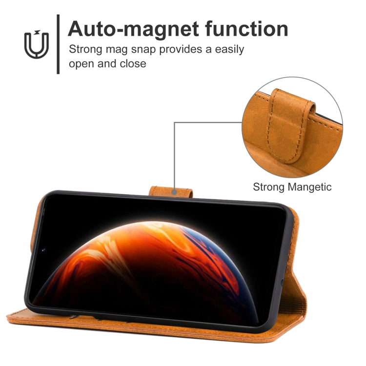 Leather Phone Case For Infinix Zero X